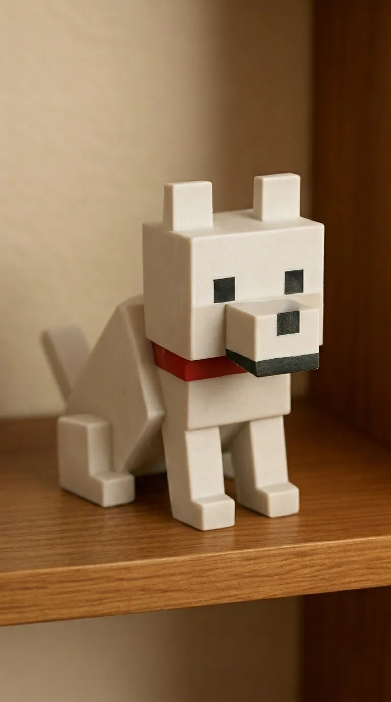 Papercraft montado por cliente Mundo Colagem 5